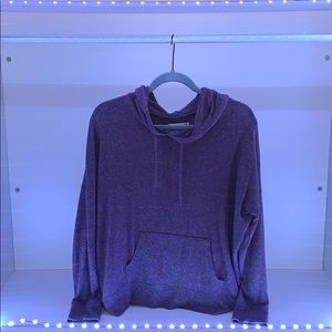 Long sleeve hoodie shirt